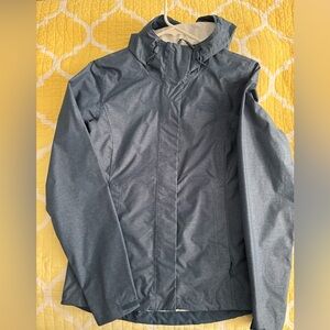 The North Face Blue Rain Jacket